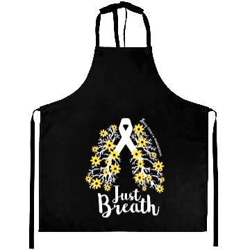 Discover Just Breathe Lung Cancer Aprons