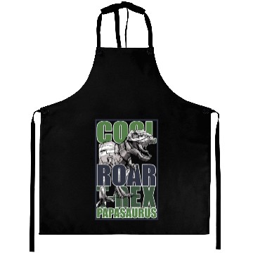 Discover T Rex Papasaurus Aprons