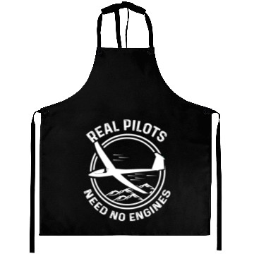 Discover Real Pilots need no Engines Aprons