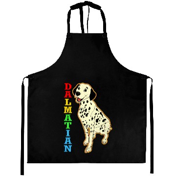 Discover Dalmatian Aprons
