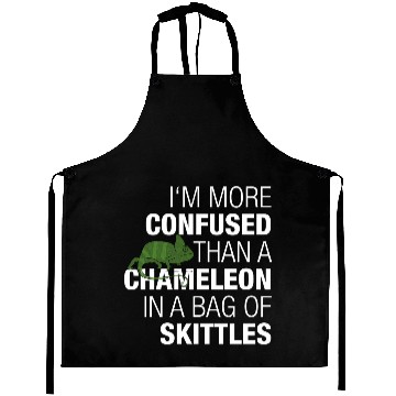 Discover Chameleon Skittles Aprons