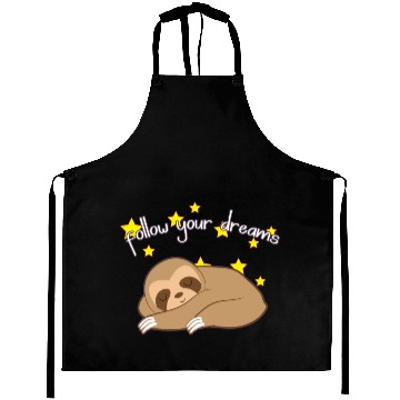 Discover Sloth Animal Aprons