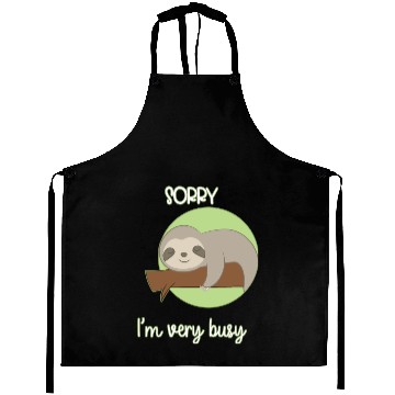 Discover Sloth Animal Aprons