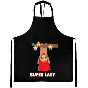 Discover Sloth Aprons