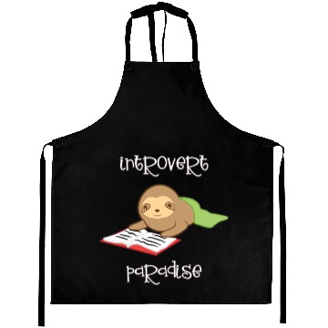 Discover Sloth Animal Aprons