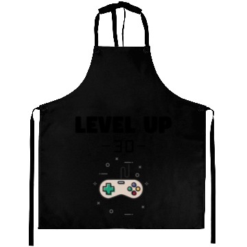 Discover Level Up, level 30! Aprons