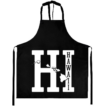 Discover Hawaii Aprons