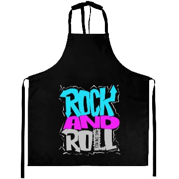 Discover rock and roll Aprons