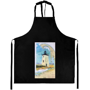 Discover Long Point Light House Ptown Cape Cod Aprons