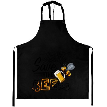 Discover save beers bee beekeeper Aprons