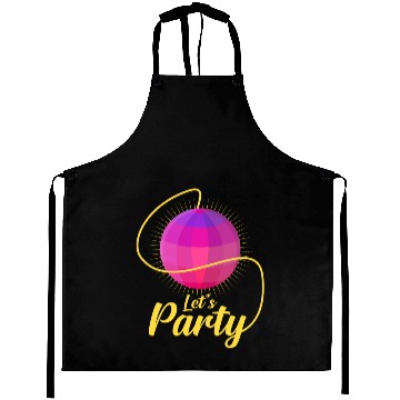 Discover disco ball Aprons
