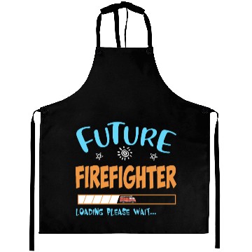 Discover Future youth firefighter loading please wait firef Aprons