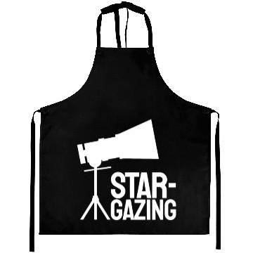 Discover Space Stargazing. Astronomy Telescope Aprons