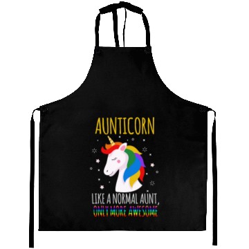 Discover Aunticorn Like a Normal Aunt Only More Awesome Aprons