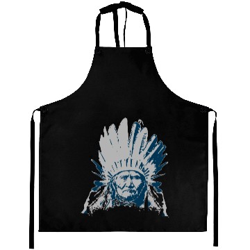 Discover Geronimo Apache Native American Indian Warrior Aprons