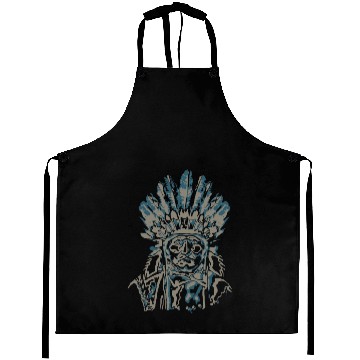 Discover Geronimo Apache Native American Indian Warrior Aprons