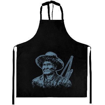 Discover Geronimo Apache Native American Indian Warrior Aprons
