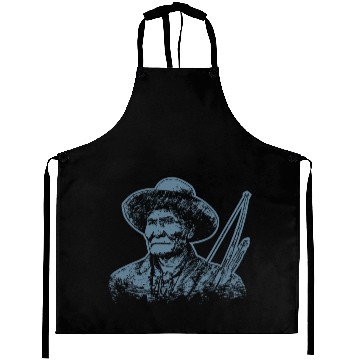 Discover Geronimo Apache Native American Indian Warrior Aprons