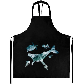 Discover Under the Sea Aprons