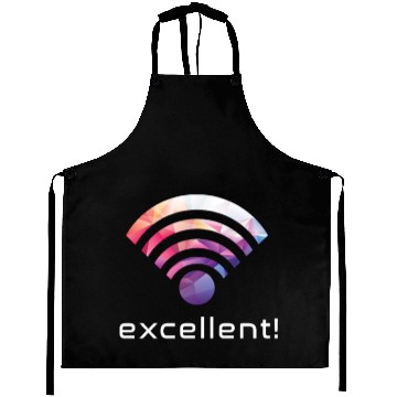 Discover Wi-Fi Internet Addict | Wireless Online Technology Aprons