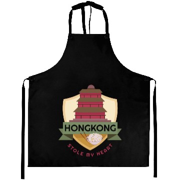 Discover Hong Kong Aprons
