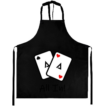 Discover All in! Aprons