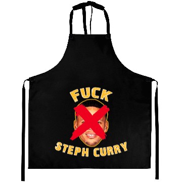 Discover F**k Steph Curry Aprons