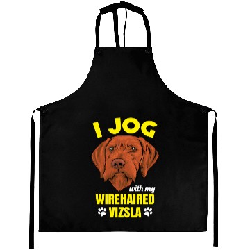 Discover Wirehaired Vizsla Aprons