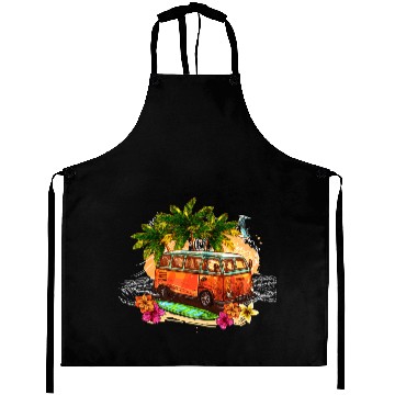 Discover beach car Aprons