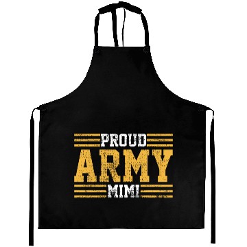 Discover Army Mimi Soldier Mom Aprons