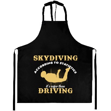 Discover Skydiving skydiving is safer than car Aprons