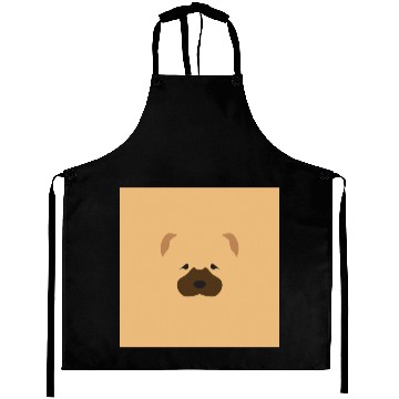 Discover Chow chow negative space Aprons