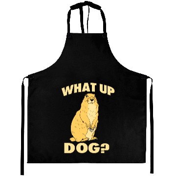 Discover Prairie Dog Groundhog Squirrel Xerini Rodent Aprons