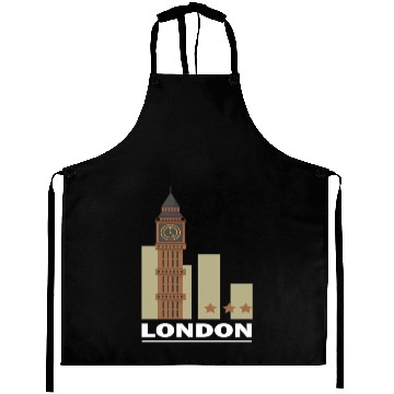 Discover London Big Ben Aprons