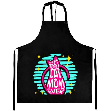 Discover Cat Mom Aprons