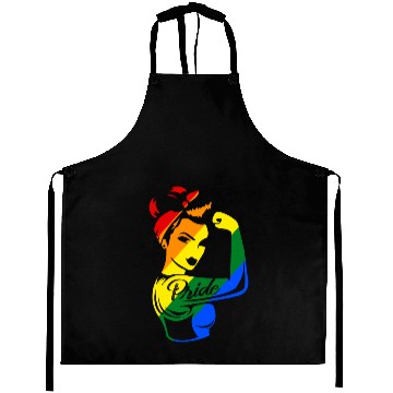 Discover LGBT Gay Lesbian Rainbow Pride Trans Equality Aprons