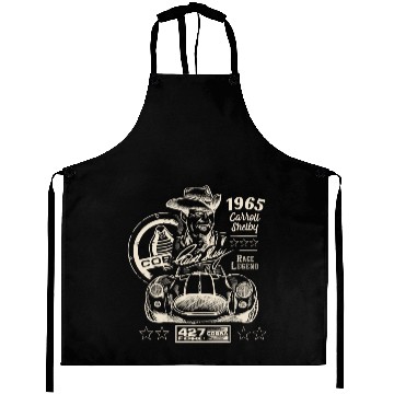 Discover Carroll Shelby Race Legend Aprons