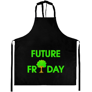 Discover Future Friday Environment Protest bio Aprons
