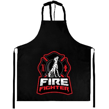 Discover Firefighter Dalmatian Aprons