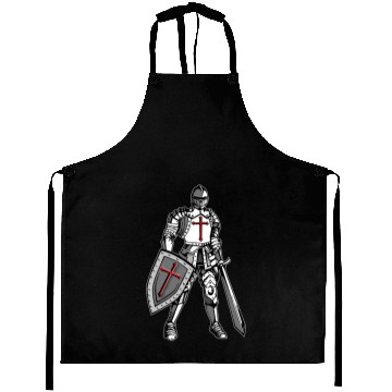 Discover Knights Templar Crusader Cross Armor Aprons