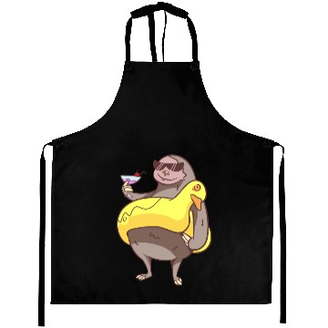 Discover Summer Sloth Aprons