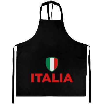 Discover National Flag of Italy Aprons