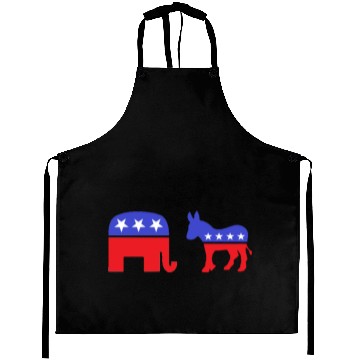 Discover Democrat Republican Aprons