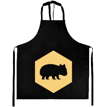 Discover Wombat Australia Animal Welfare Wilderness Gift Aprons