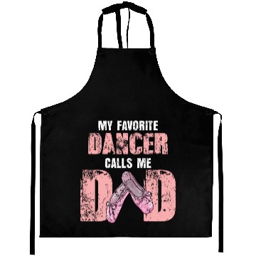 Discover Dancing Ballet father Aprons