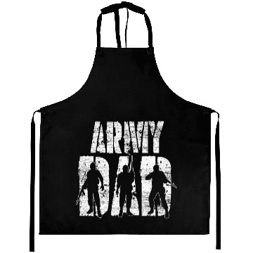 Discover Army Dad Aprons