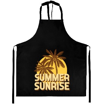 Discover Summer Sunrise Aprons