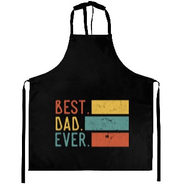 Discover BEST DAD EVER Aprons