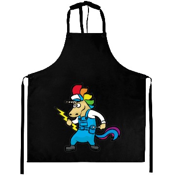 Discover UNICORN ELECTRICIAN Electricity Lineman Wire Aprons