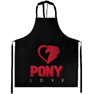 Discover pony love Aprons